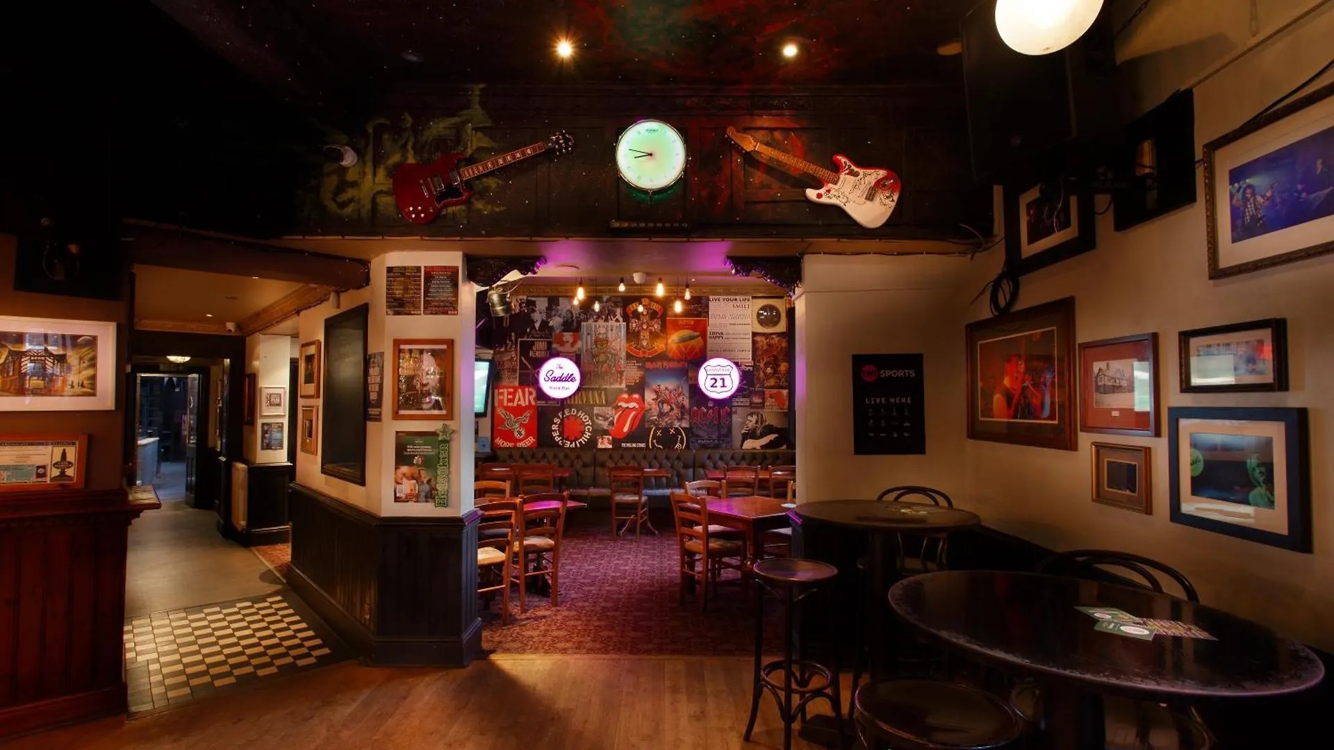 *** B&B The Saddle Inn 체스터 영국