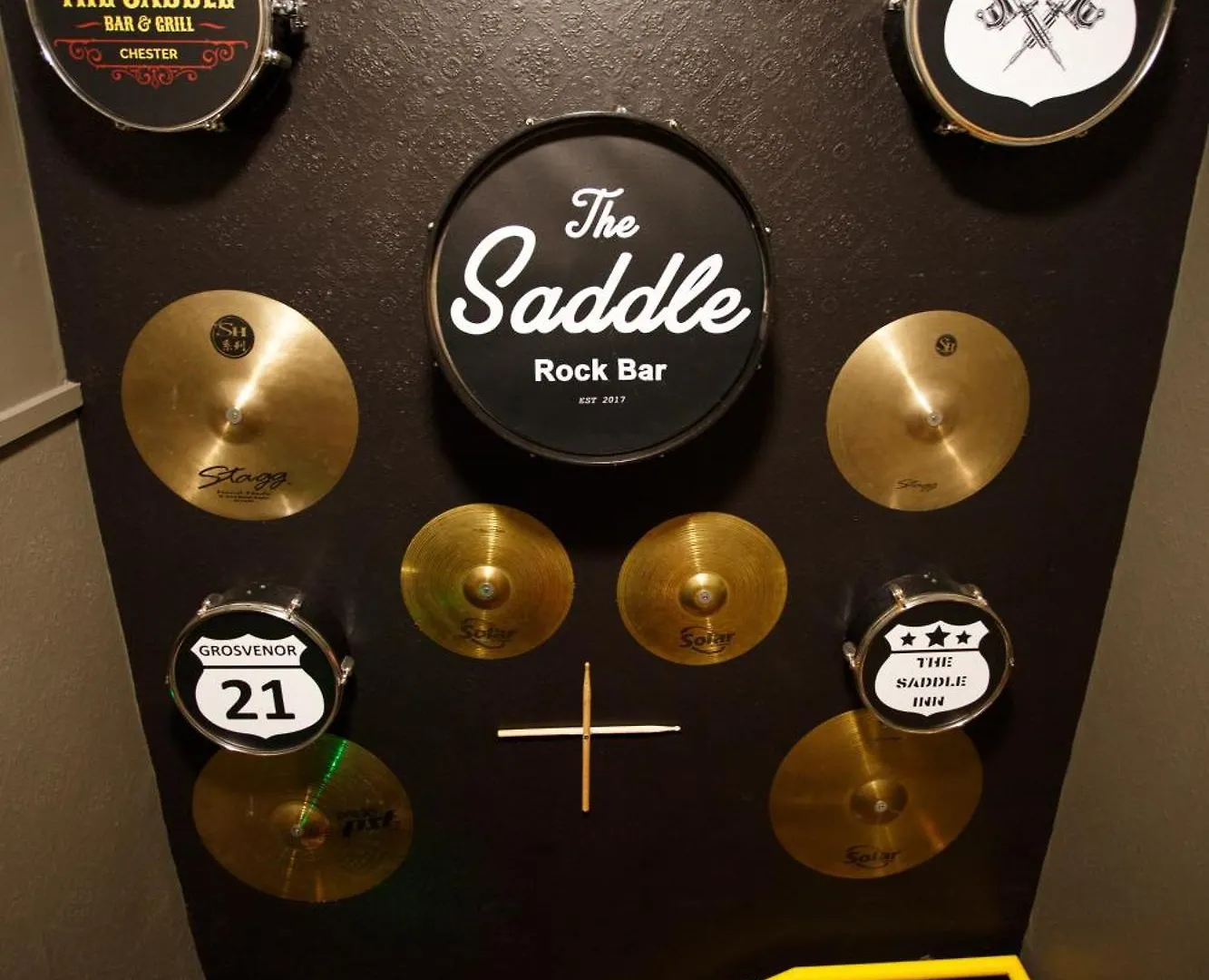 ベッド・アンド・ブレックファスト The Saddle Inn チェスター