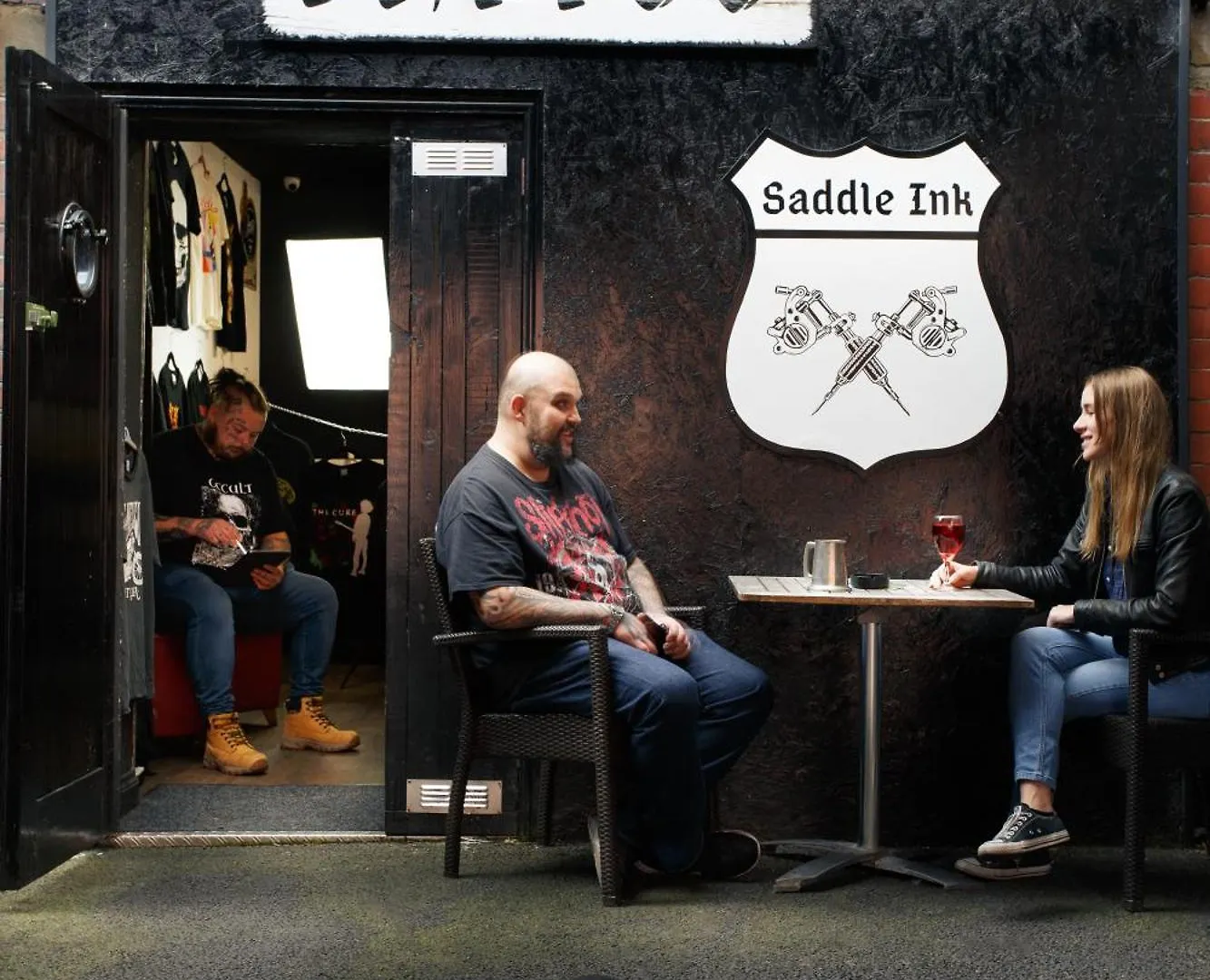 *** ベッド・アンド・ブレックファスト The Saddle Inn チェスター イギリス